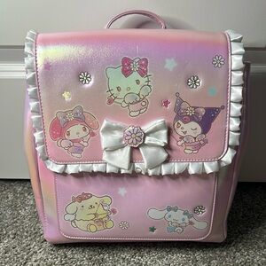 NWT Hello Kitty and Friends Cupid Mini Backpack